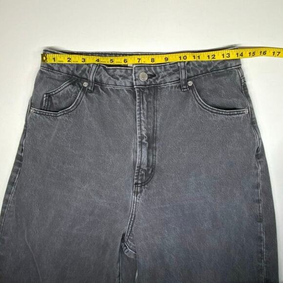 Rolla's | Heidi High Rise Loose Straight Jeans | Gray | Size 29 - Picture 9 of 14